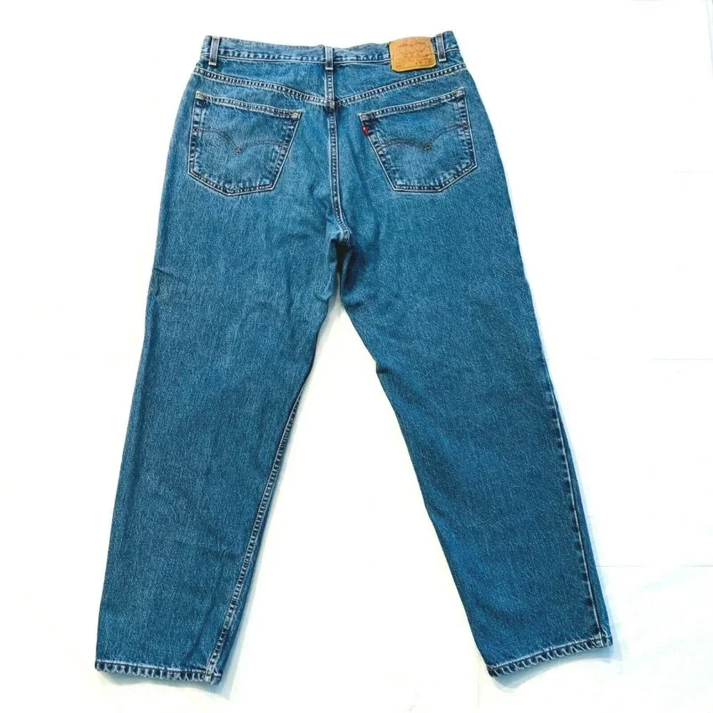 Vtg Levis 550 Tapered Relaxed Fit High Waist Jeans‎